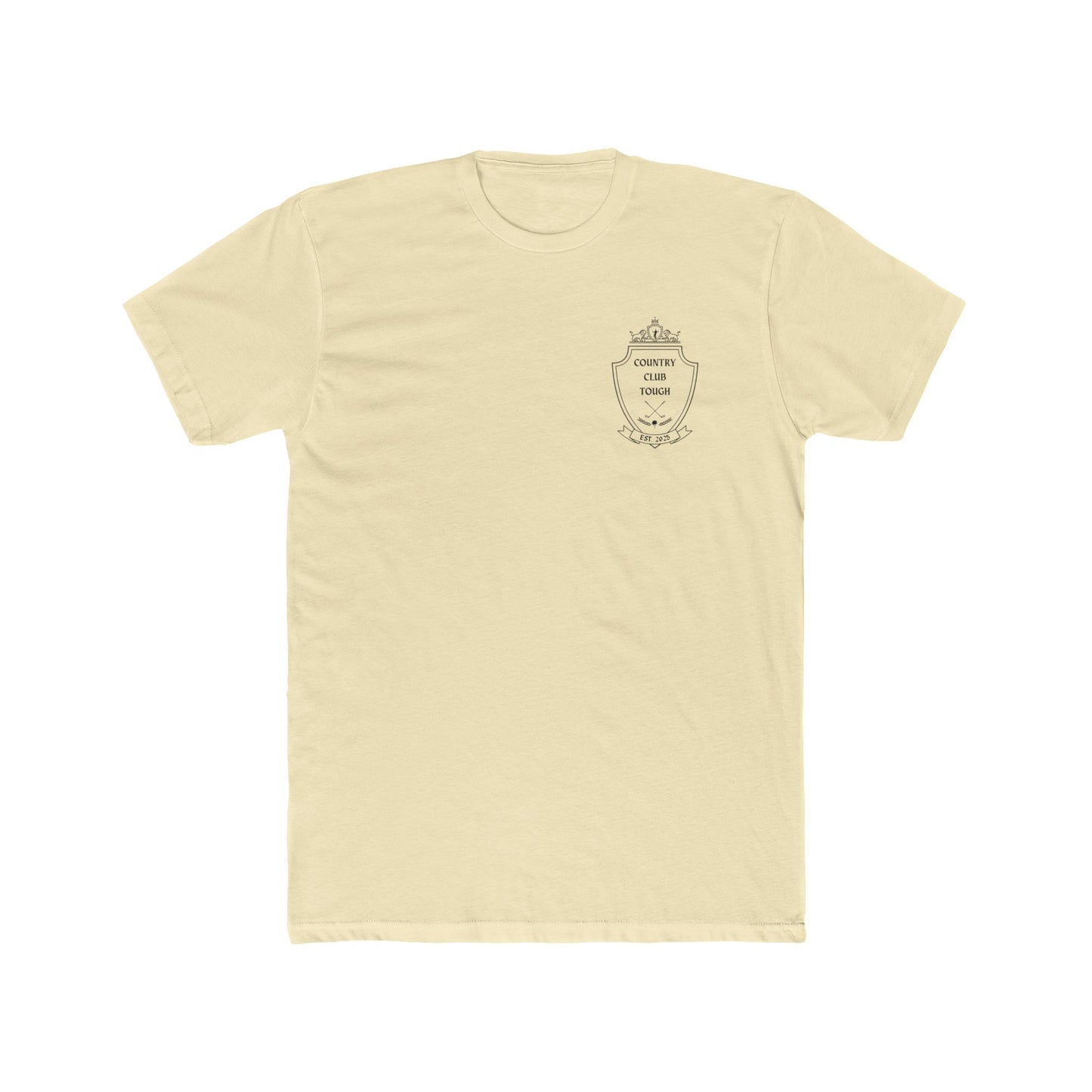 Country Club Tough Cotton Crew Tee