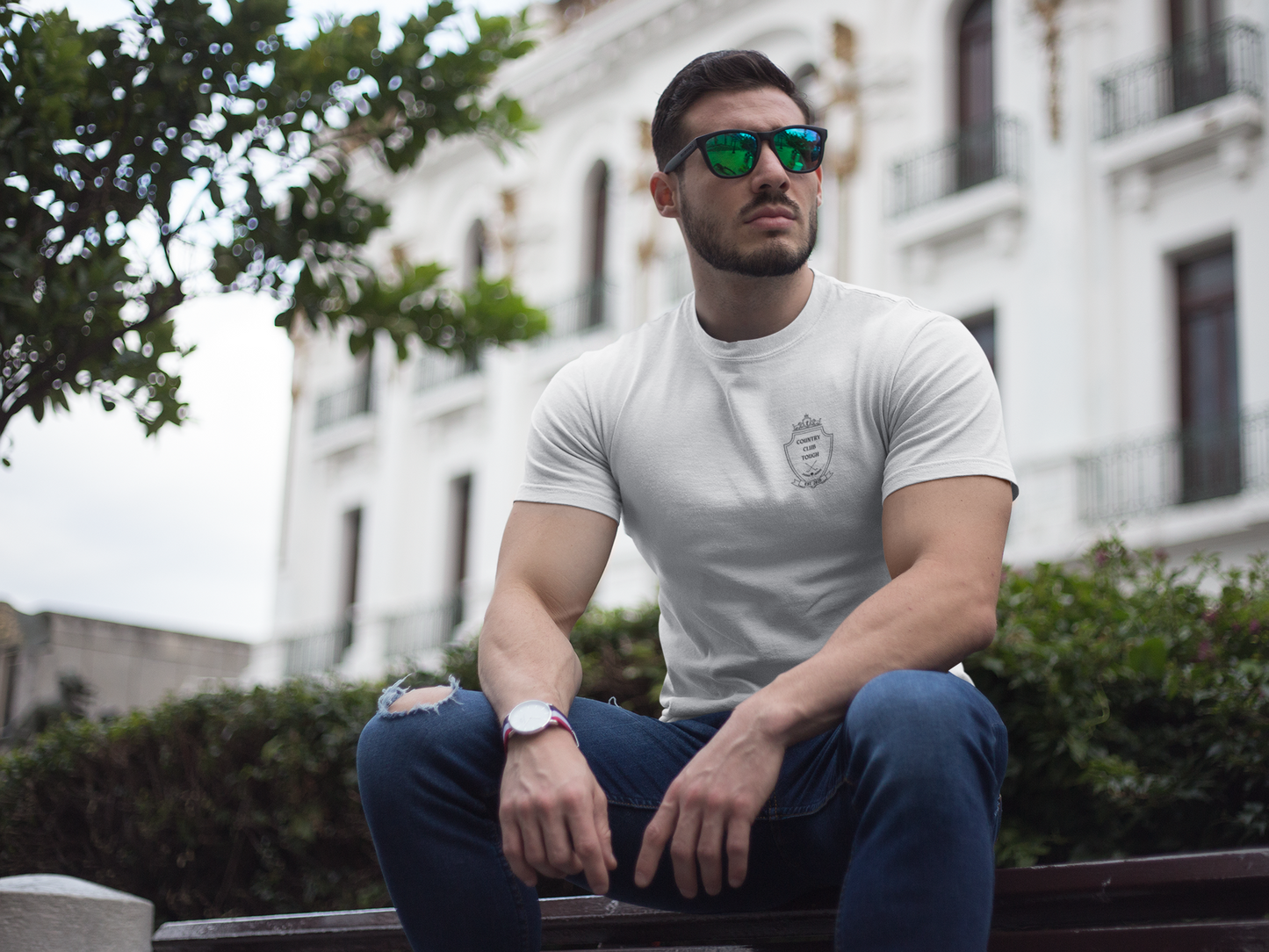 Country Club Tough Tee - Athletic Streetwear Tee Shirt - Unisex Tee