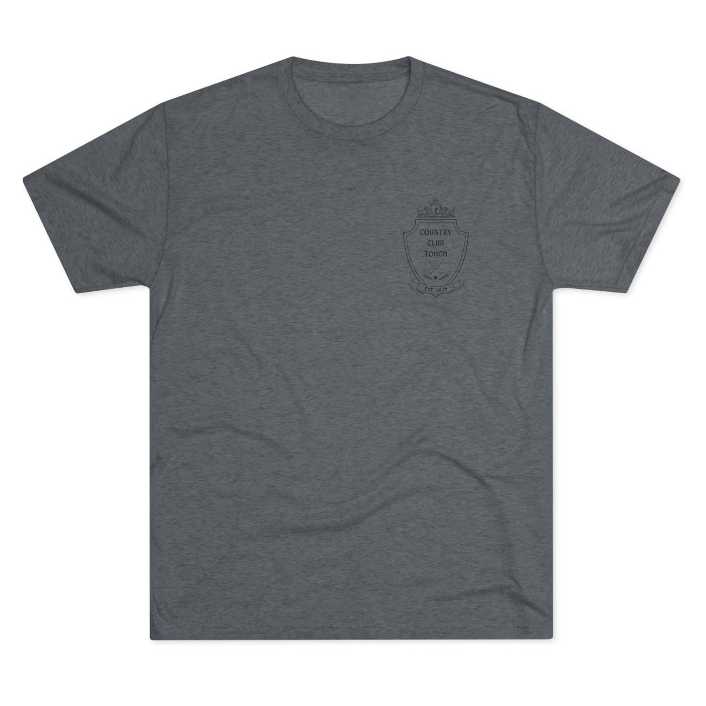 Country Club Tough Tee - Athletic Streetwear Tee Shirt - Unisex Tee