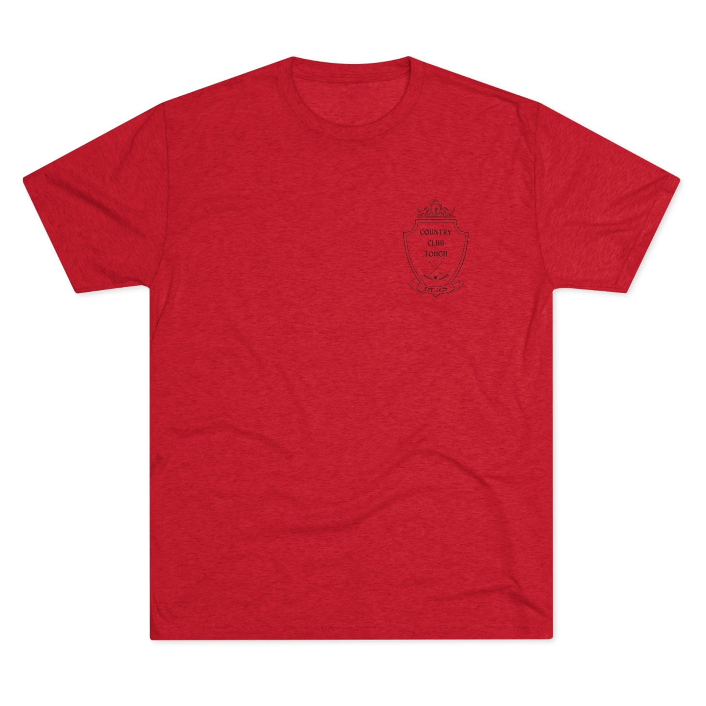 Country Club Tough Tee - Athletic Streetwear Tee Shirt - Unisex Tee