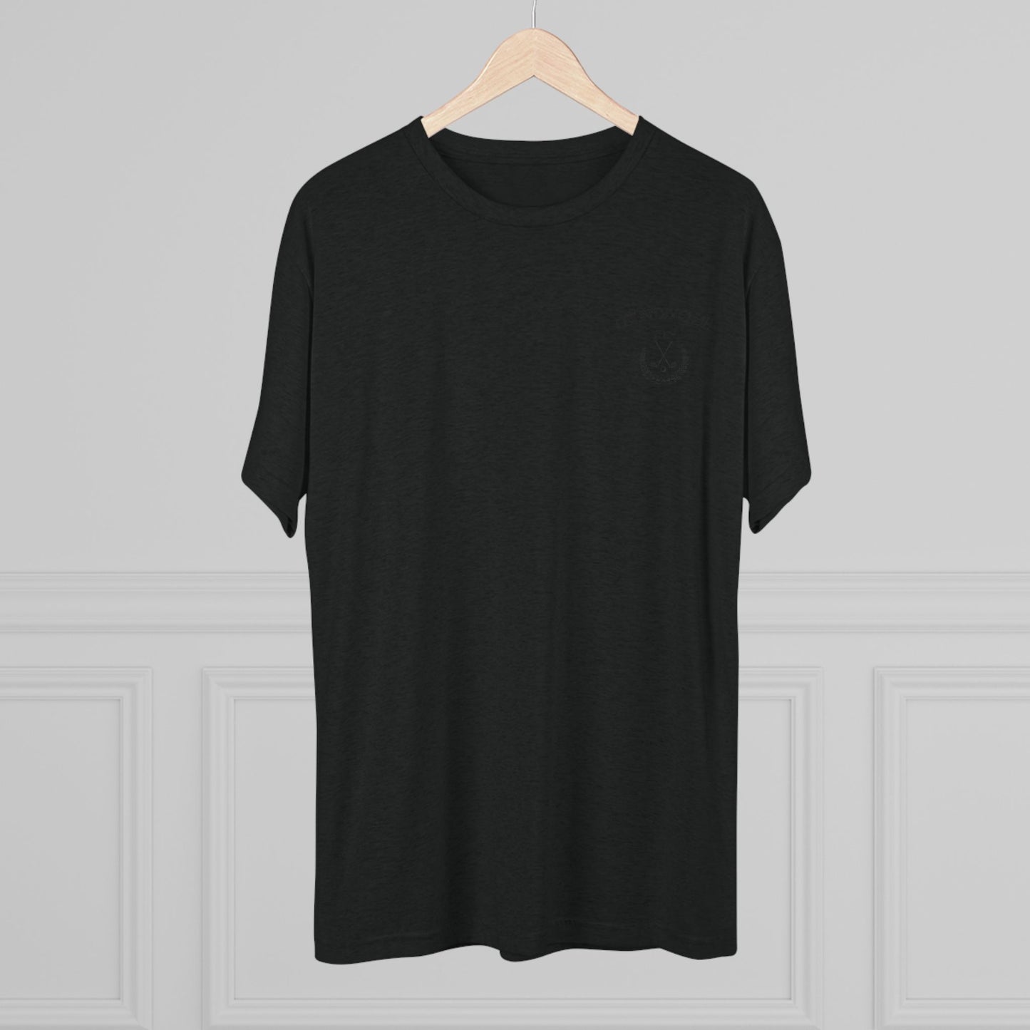 Country Club Tuff Unisex Tri-Blend Crew Tee