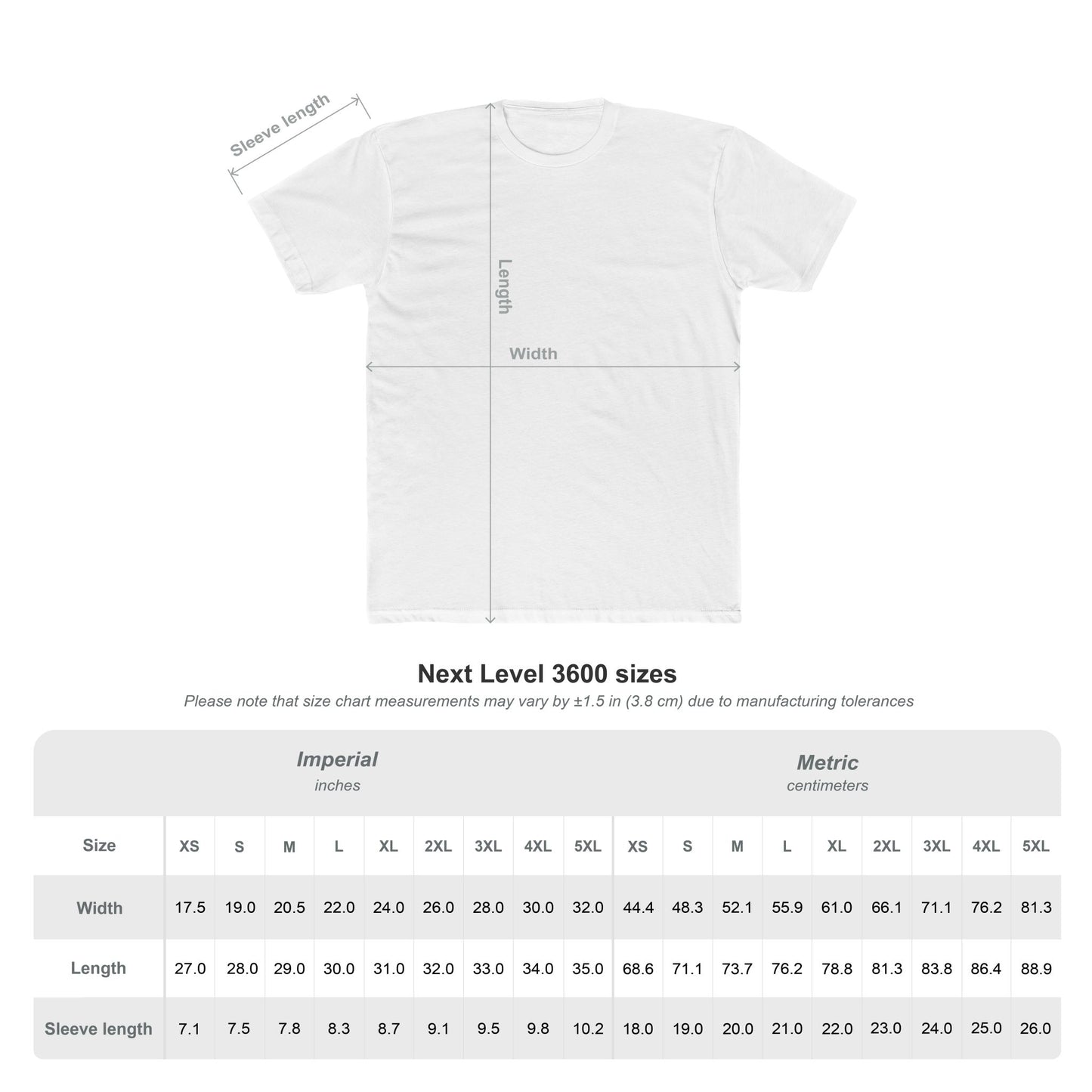 Country Club Tough Cotton Crew Tee