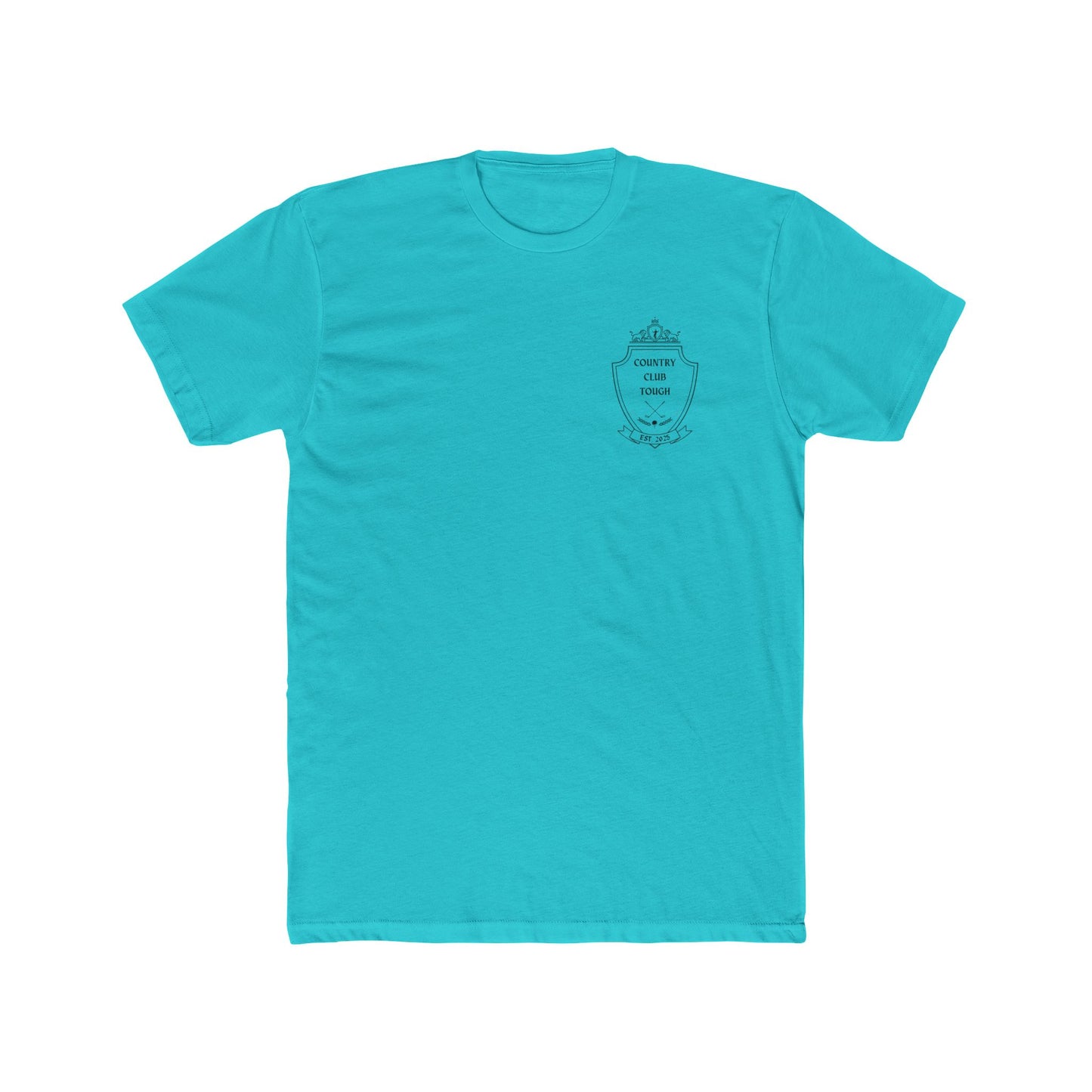 Country Club Tough Cotton Crew Tee