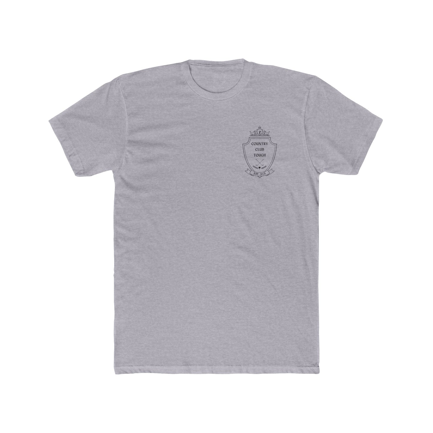 Country Club Tough Cotton Crew Tee