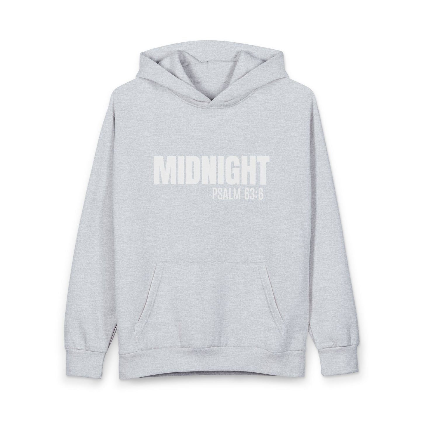 Hoodie — "MIDNIGHT" Psalm 63:6