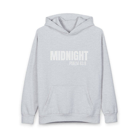 Hoodie — "MIDNIGHT" Psalm 63:6