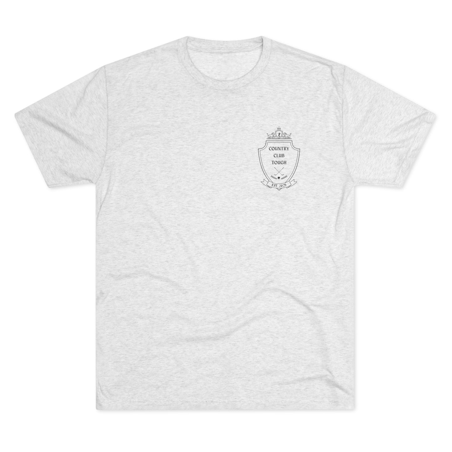Country Club Tough Tee - Athletic Streetwear Tee Shirt - Unisex Tee