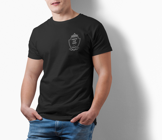 Country Club Tough - Cotton Crew Tee