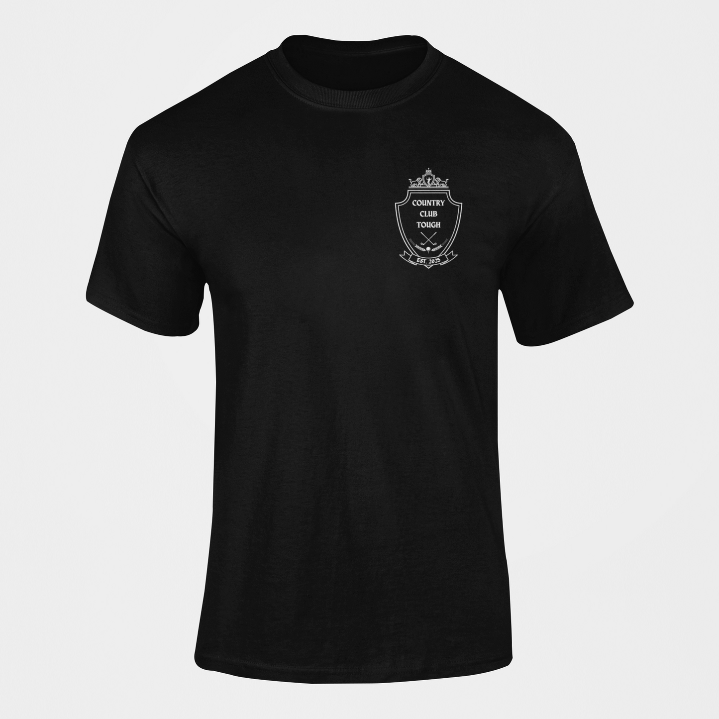 Country Club Tough - Cotton Crew Tee
