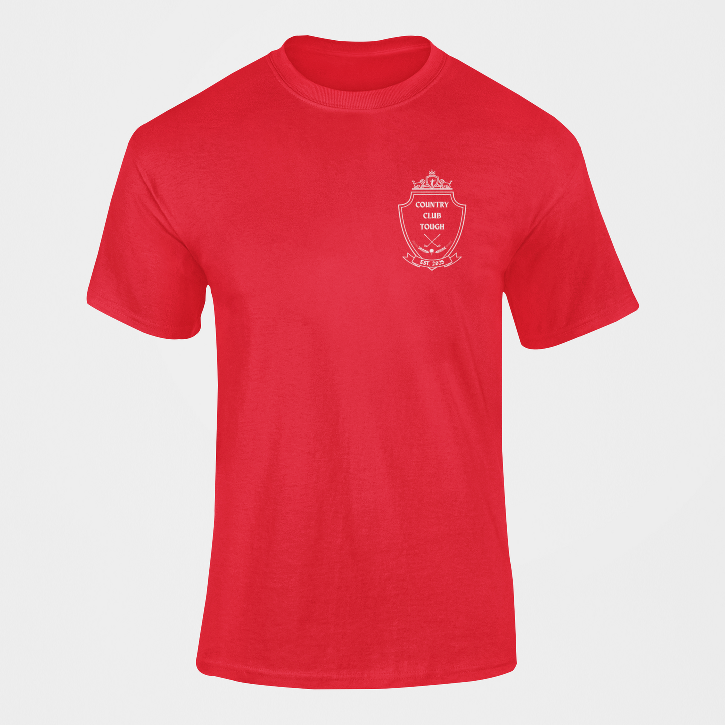 Country Club Tough - Cotton Crew Tee