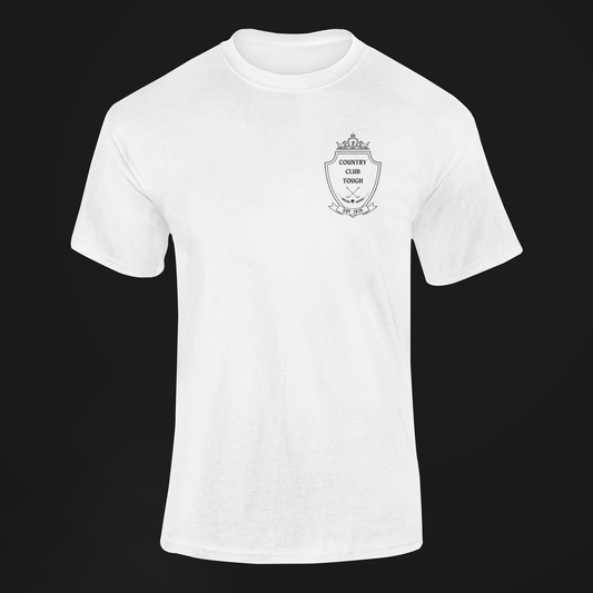 Country Club Tough Tee - Athletic Streetwear Tee Shirt - Unisex Tee