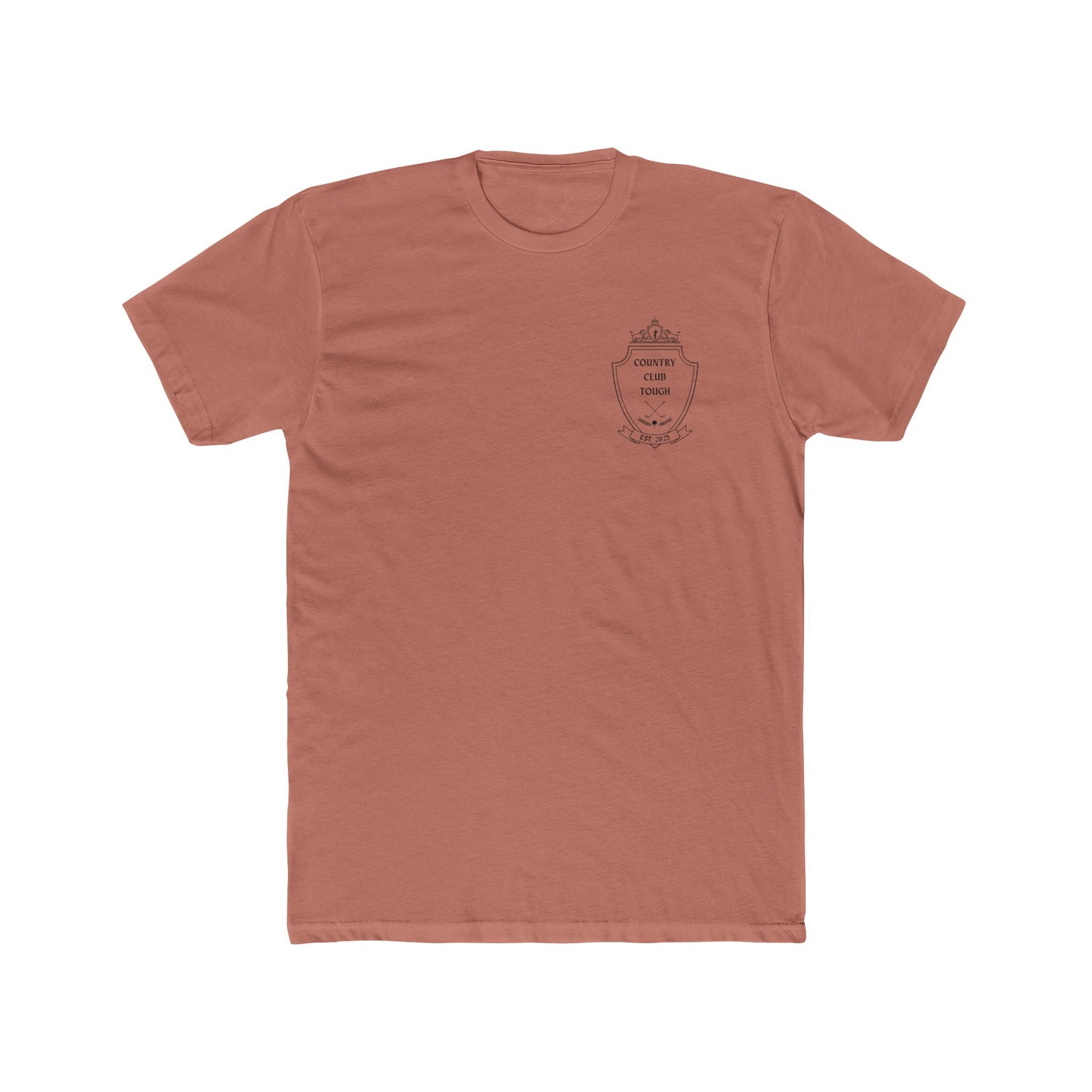 Country Club Tough Cotton Crew Tee