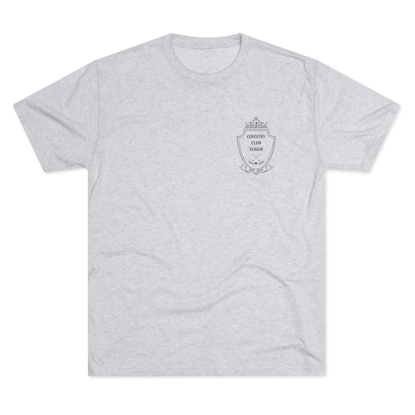Country Club Tough Tee - Athletic Streetwear Tee Shirt - Unisex Tee