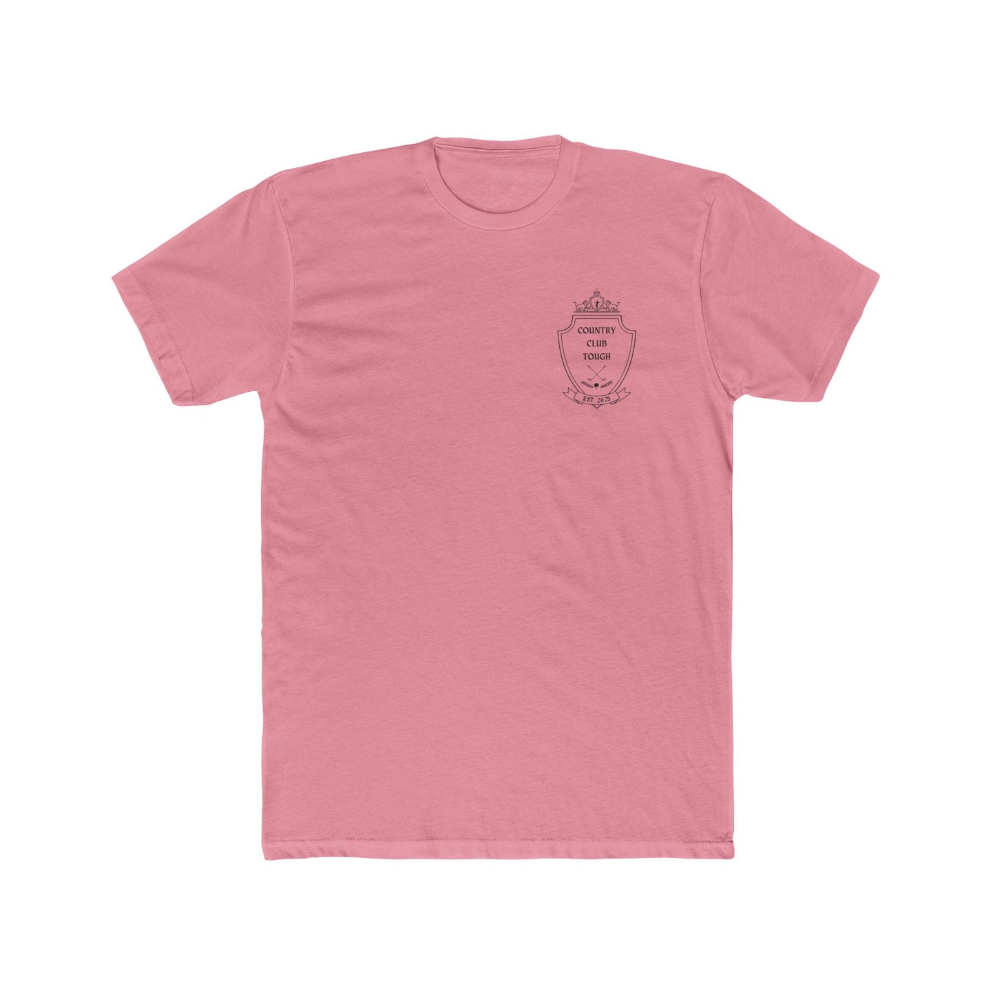 Country Club Tough Cotton Crew Tee
