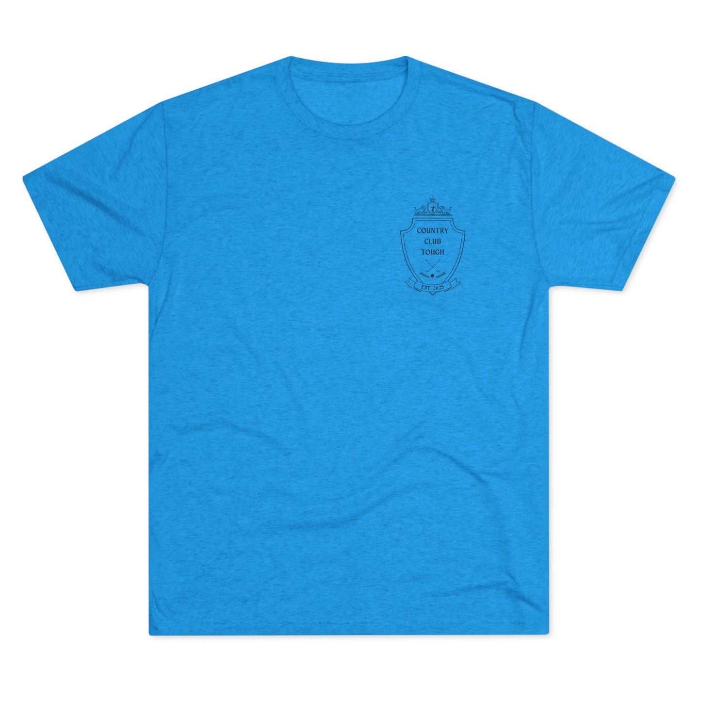 Country Club Tough Tee - Athletic Streetwear Tee Shirt - Unisex Tee