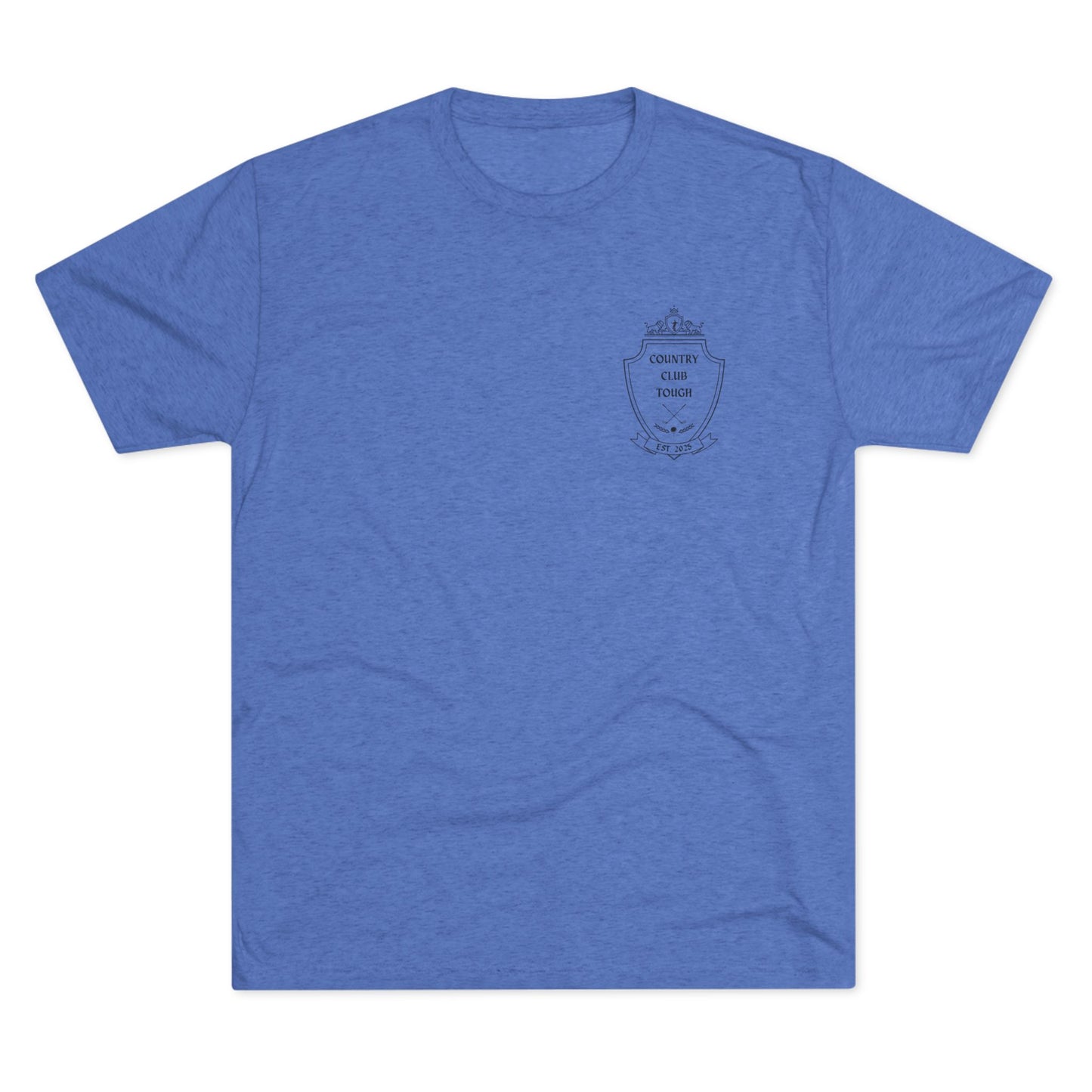Country Club Tough Tee - Athletic Streetwear Tee Shirt - Unisex Tee
