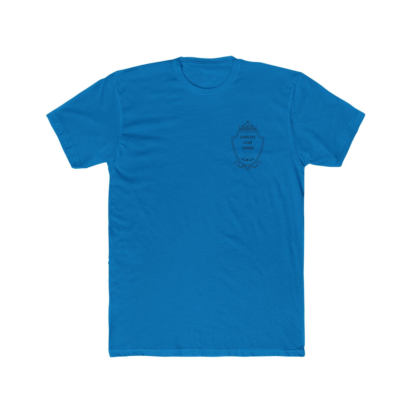 Country Club Tough Cotton Crew Tee