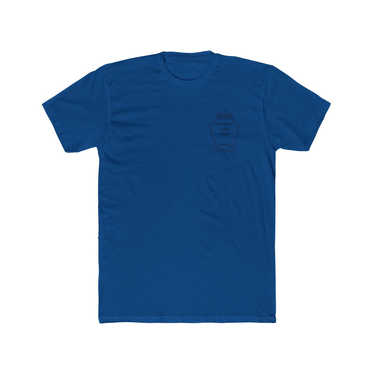 Country Club Tough Cotton Crew Tee