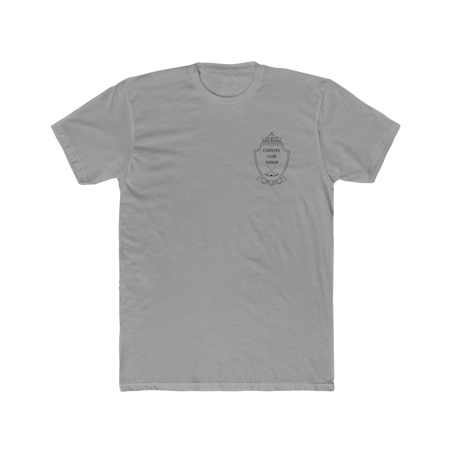 Country Club Tough Cotton Crew Tee