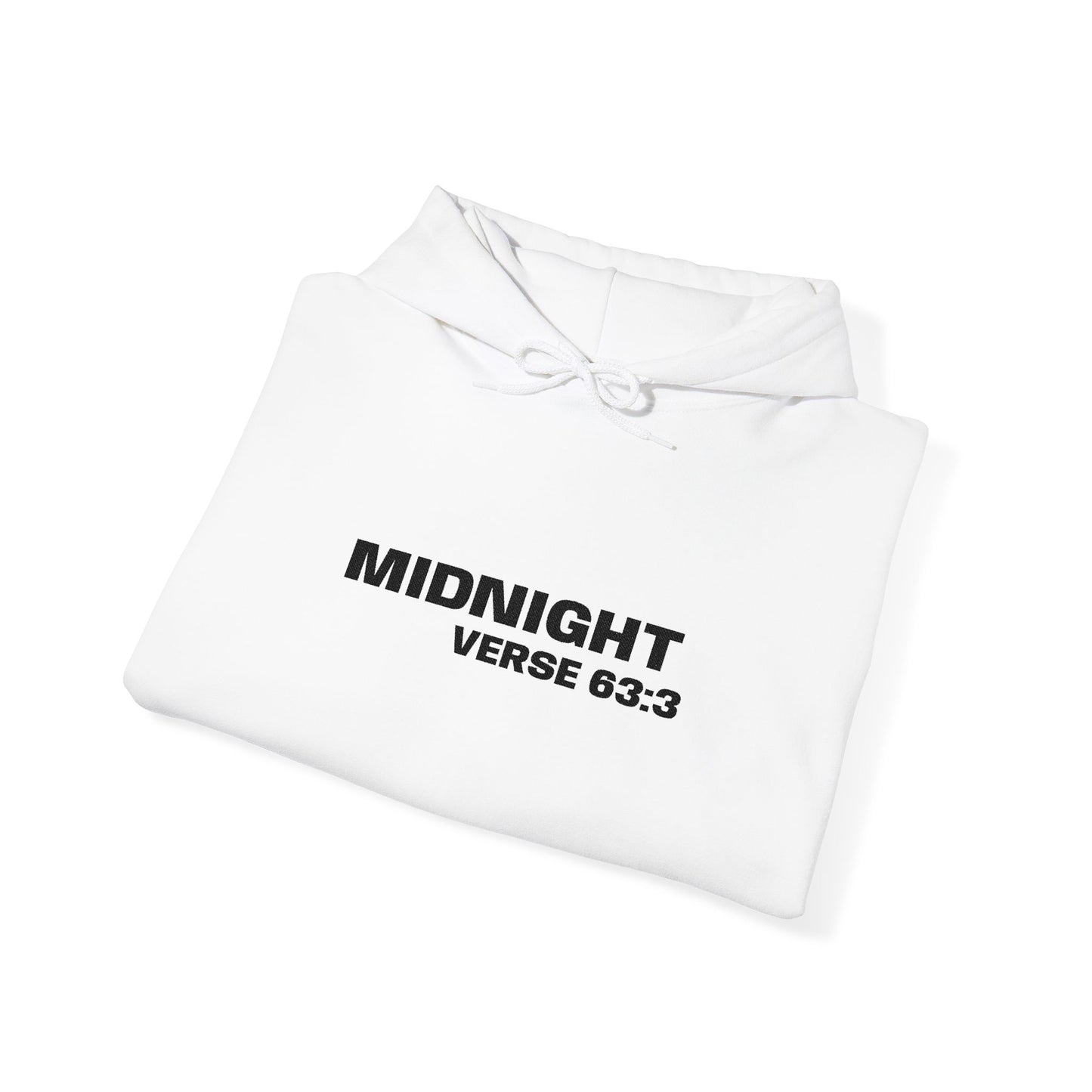Midnight Verse 63:3 Hoodie