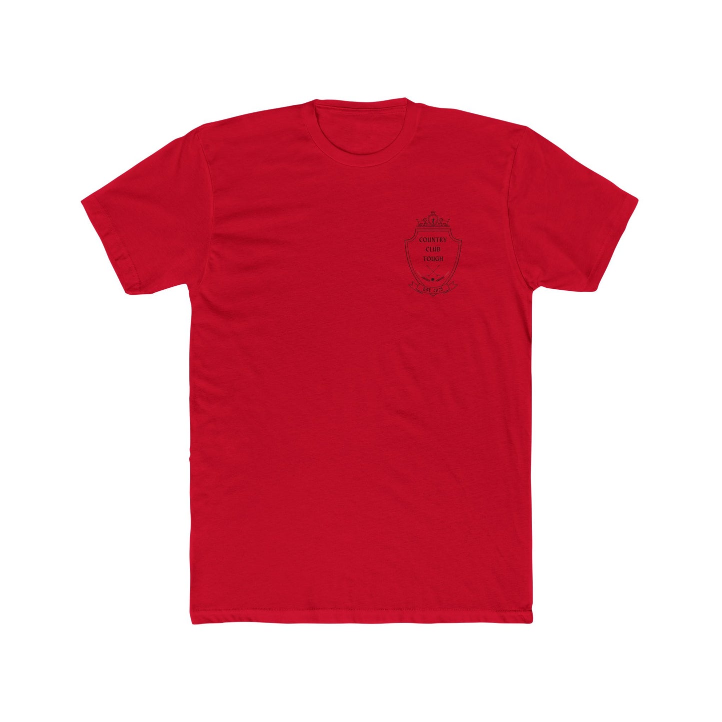 Country Club Tough Cotton Crew Tee